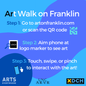 Instructions for Art Walk on Franklin