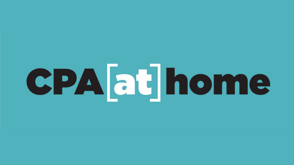 CPA at home logo