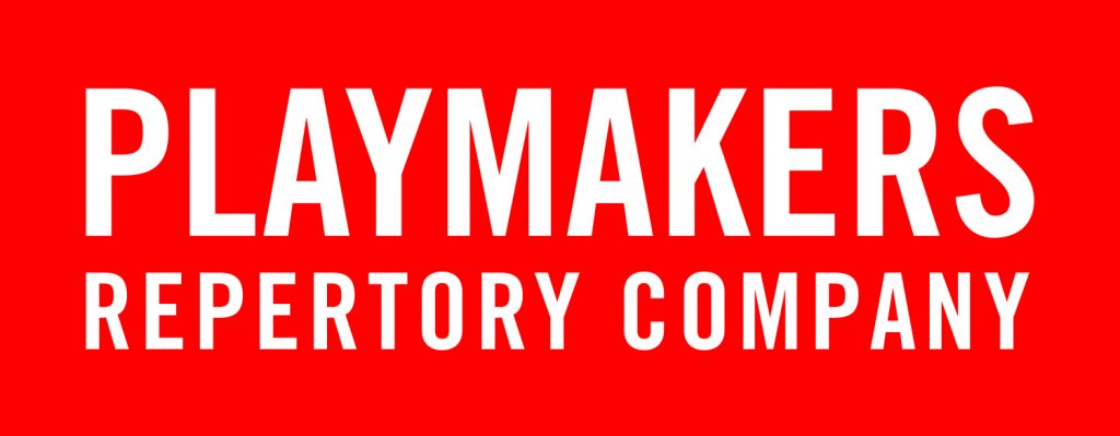 Red PlayMakers Repertory Company logo