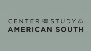 Center for the Study of the American South logo
