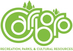Carrboro Recreation Parks and Cultural Resources logo