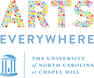 Arts Everywhere and UNC logo