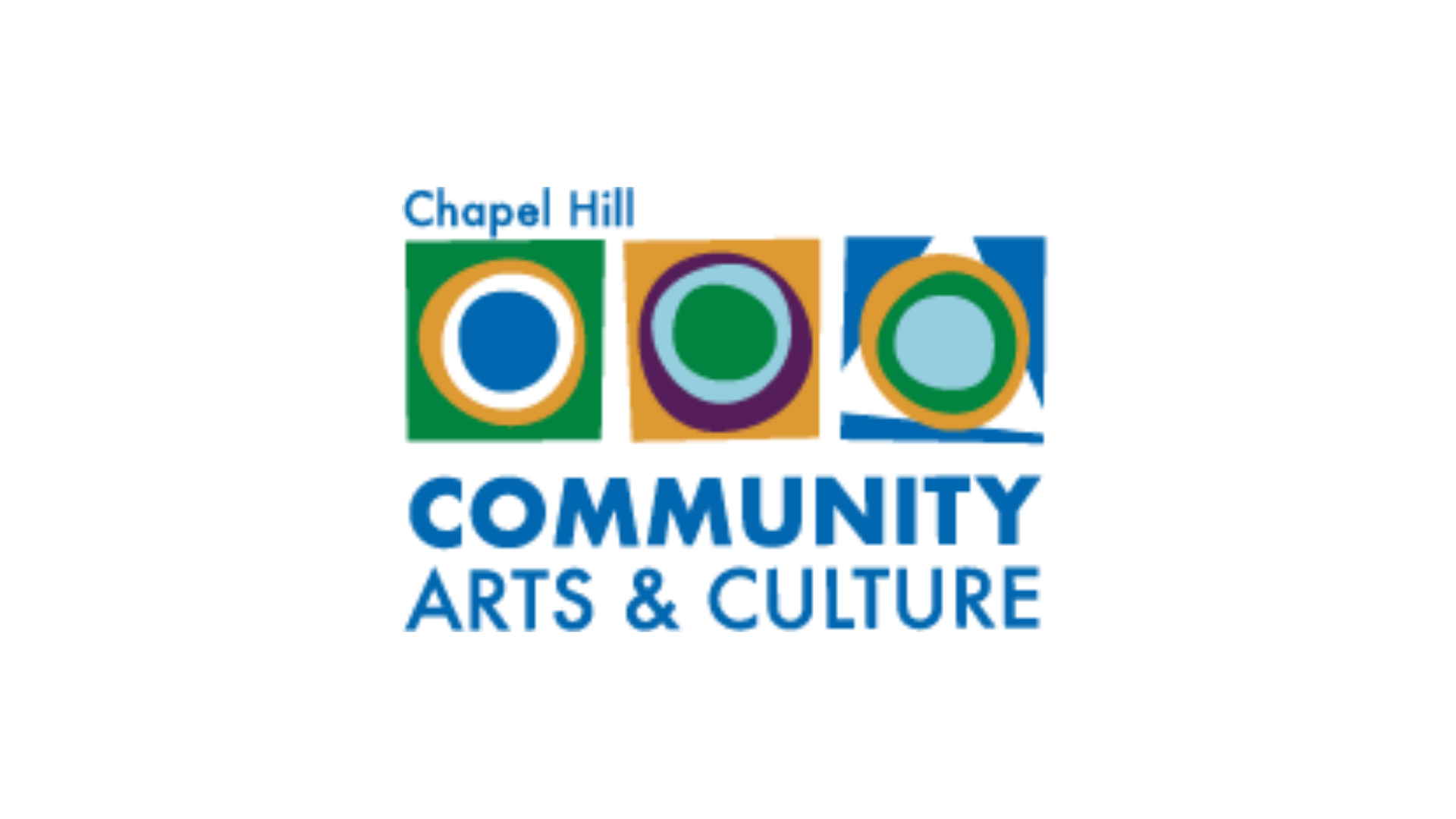 Chapel Hill community arts and culture logo