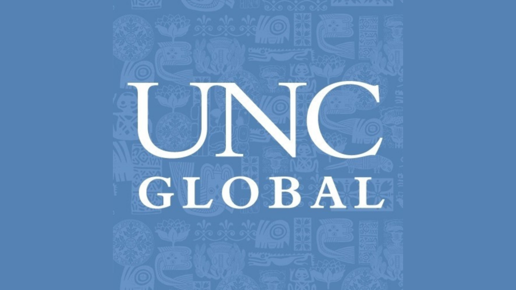 UNC Global logo - blue