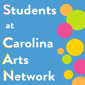 Text reads: Students at Carolina Arts Network