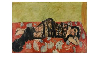 Black Shawl by Henri Matisse (French, 1869-1954)