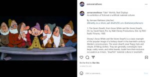 screenshot of a still of the seven dwarves from snow white and the seven dwaves