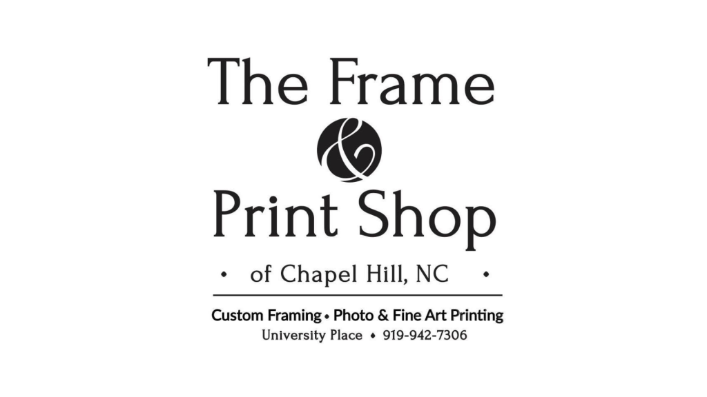 Frame and print shop logo