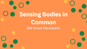 Header reading Sensing Bodies in Common SAI Grant Receipient